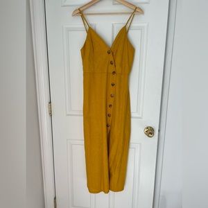 Linen Dress - Small